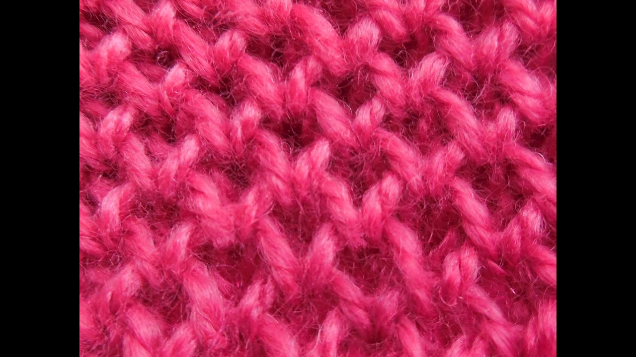 Knitting Pattern | Honeycomb design