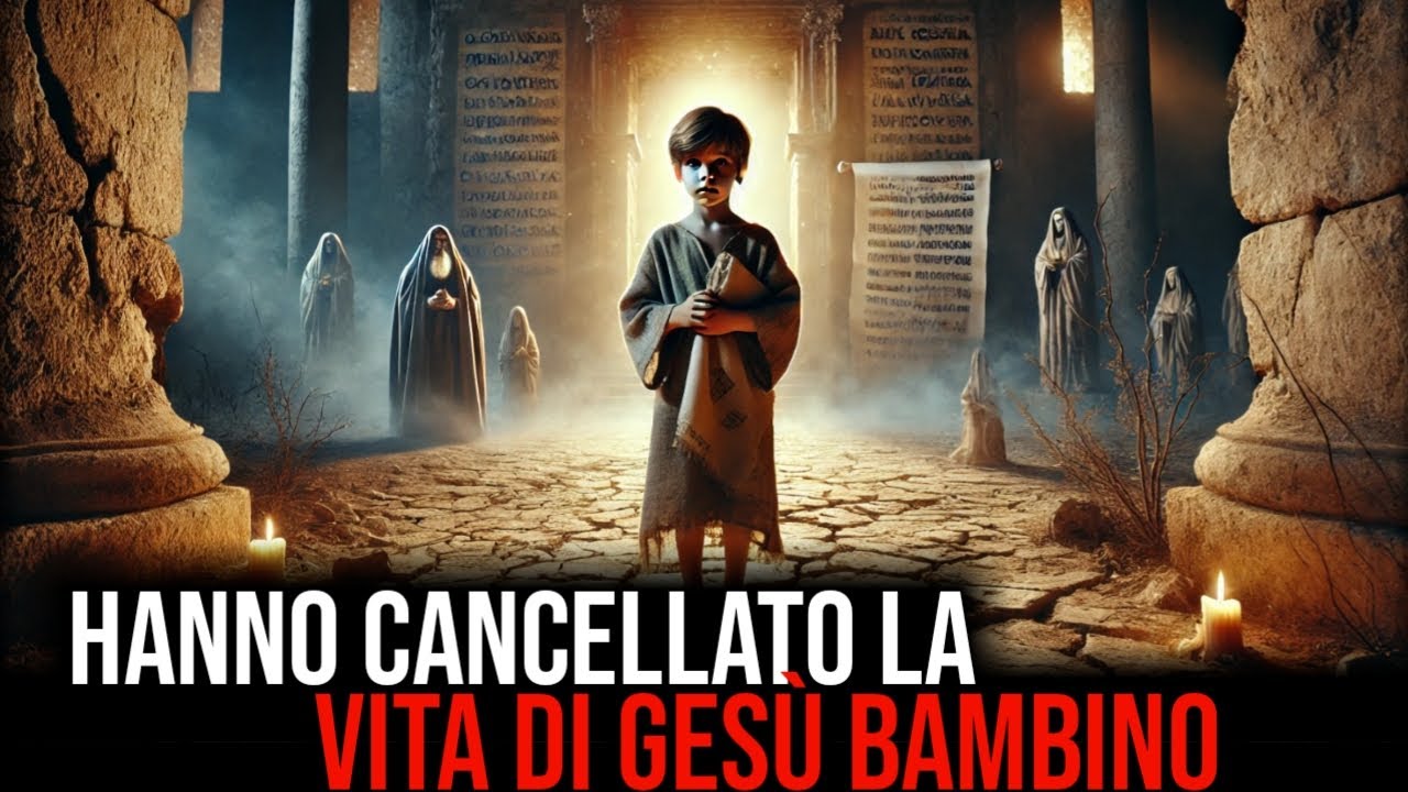 IL VANGELO DI GIACOMO &ndash; La vera storia dell&rsquo;infanzia di GES&Ugrave; CANCELLATA dalla Chiesa