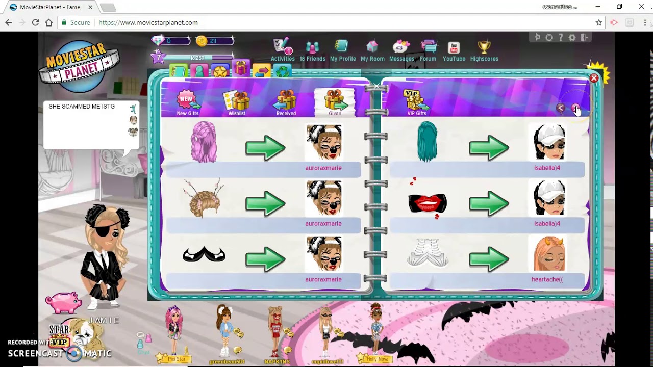 MSP I GOT SCAMMED! CRYING WARNING