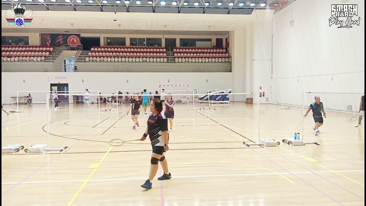 QATAR BADMINTON | 06 February 2026 - Guia & Vicky vs Celyn & Orly 