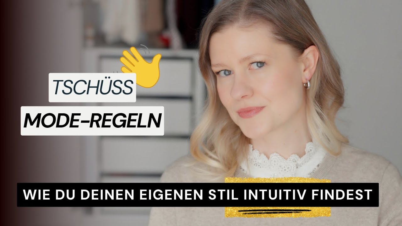 Müde von Mode-Regeln, die sagen, was du anziehen sollst und wie du auszusehen hast?