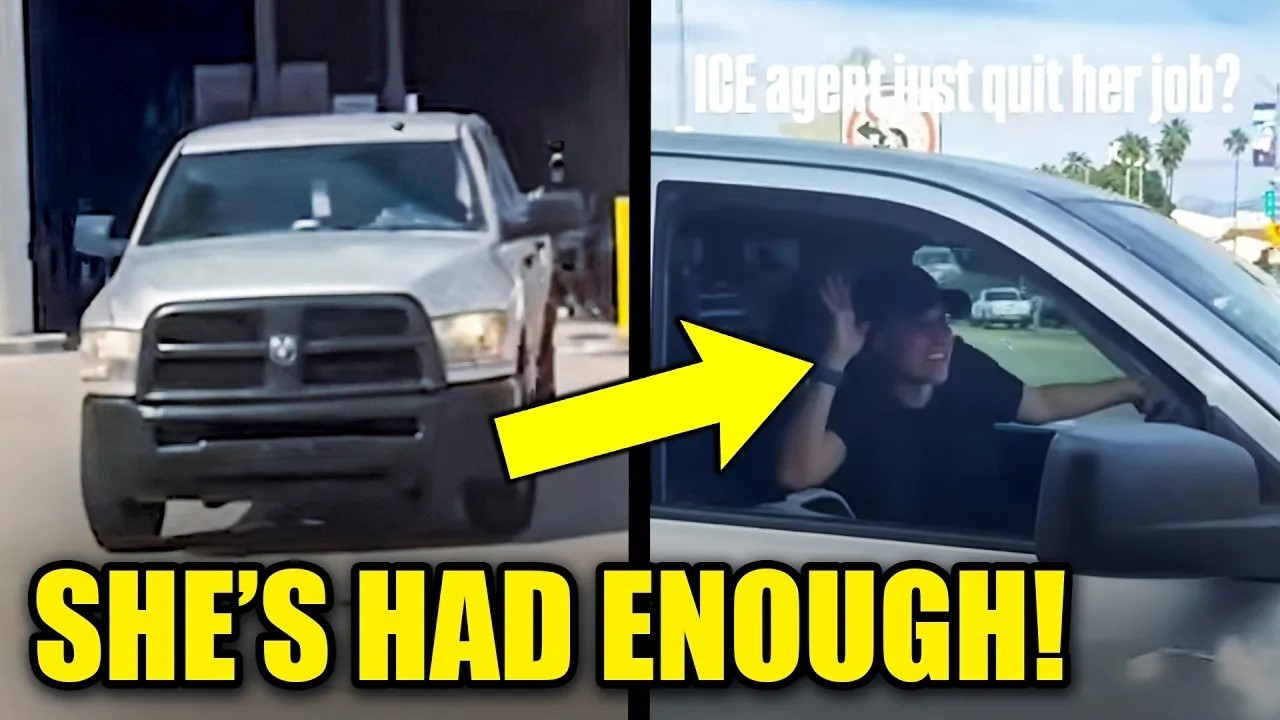 ICE Agent QUITS As Reality Inside The Agency Becomes Impossible To Deny