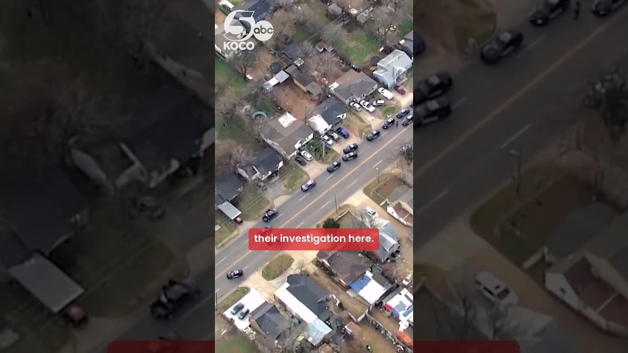 Oklahoma City police detain multiple people after standoff at home