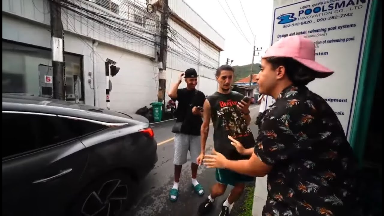 bougassaa IRL STREAM THAILAND