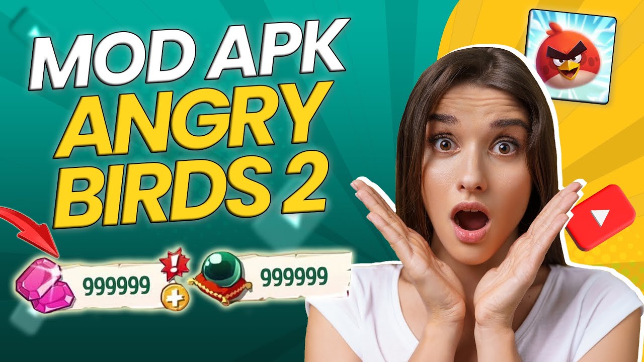 Angry Birds 2 Hack - How I Got Unlimited GEMS & PEARLS with Angry Birds 2 MOD APK