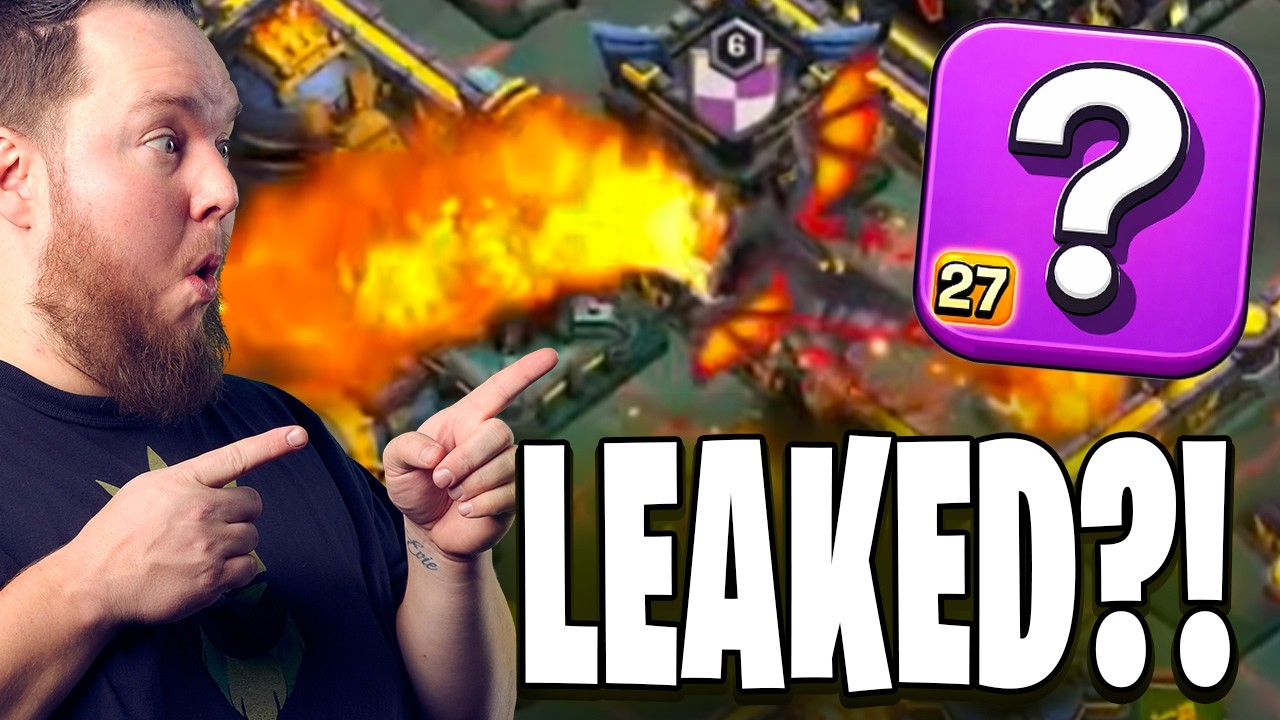 Dragon Duke’s EPIC Equipment Just Leaked?! (Clash of Clans)