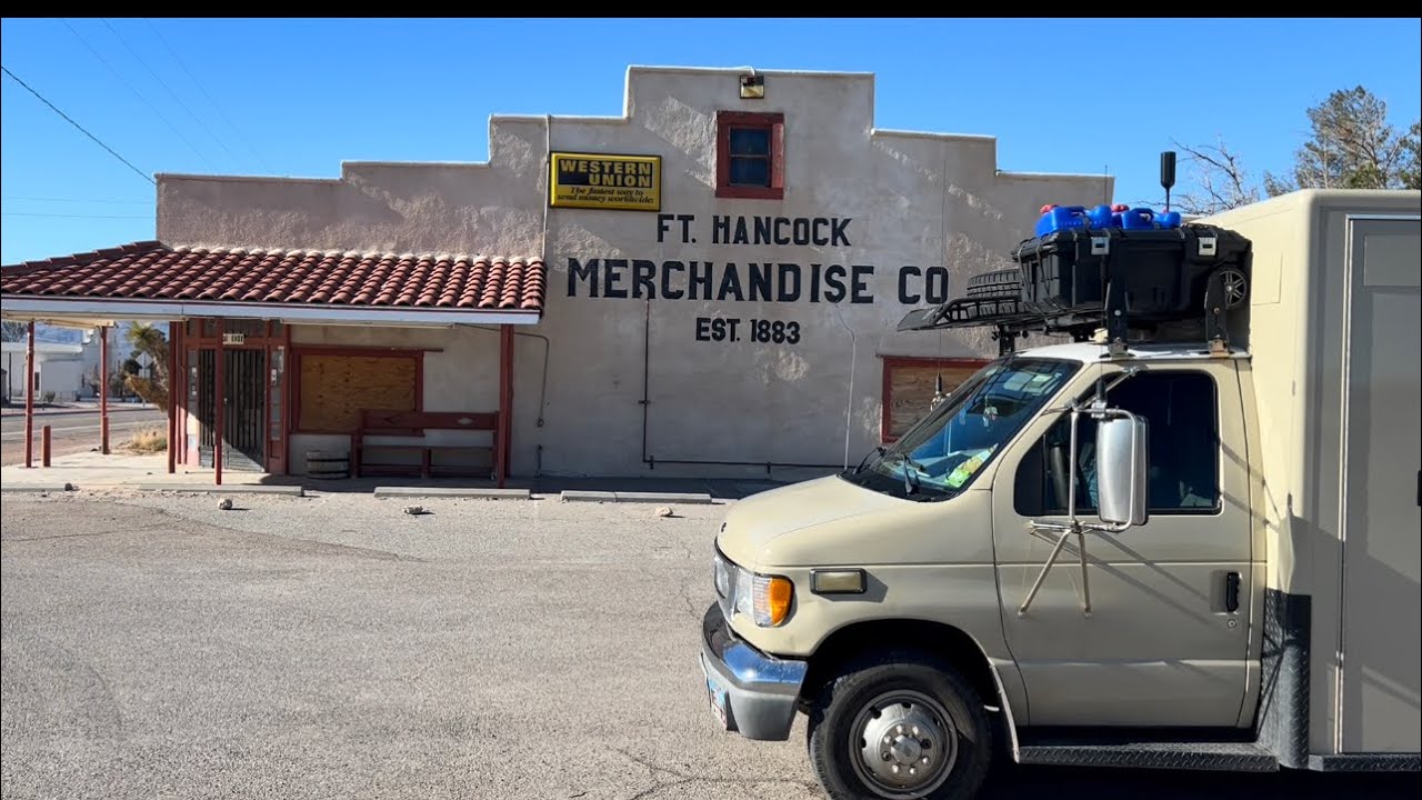 Немного истории в этом маленьком городке Форт-Хэнкок, штат Техас. #история #горвинг #фортханкок #жизньамболи