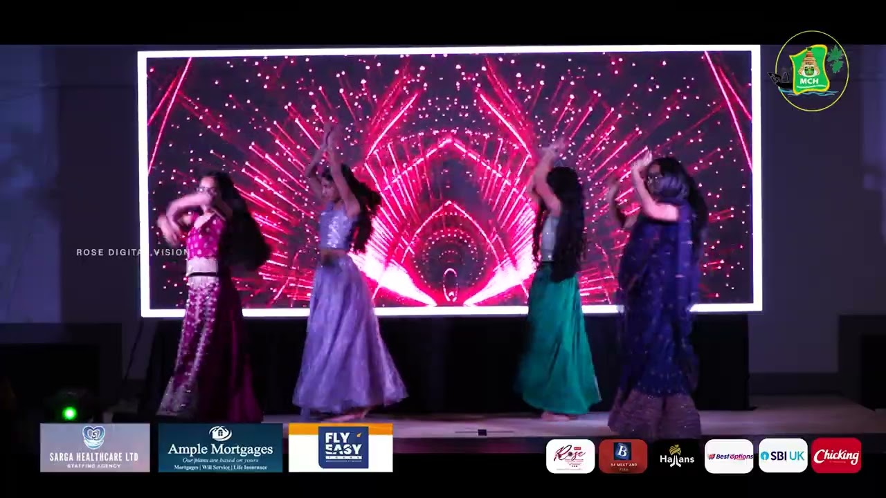 Junior Girls Cinematic Dance | MCH Christmas and New Year | Rose Digital Vision