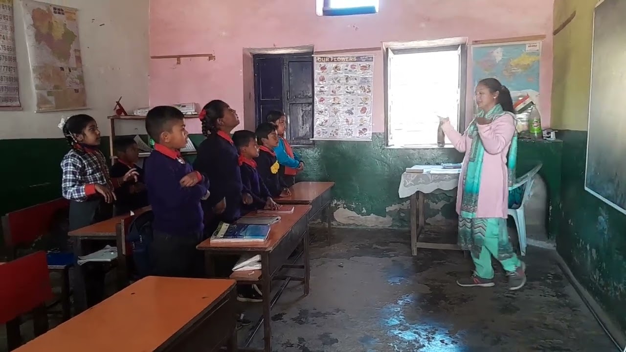 Aachoo#Class3#Poem#Santoor#little learners with Kusum Ma'am 🤗