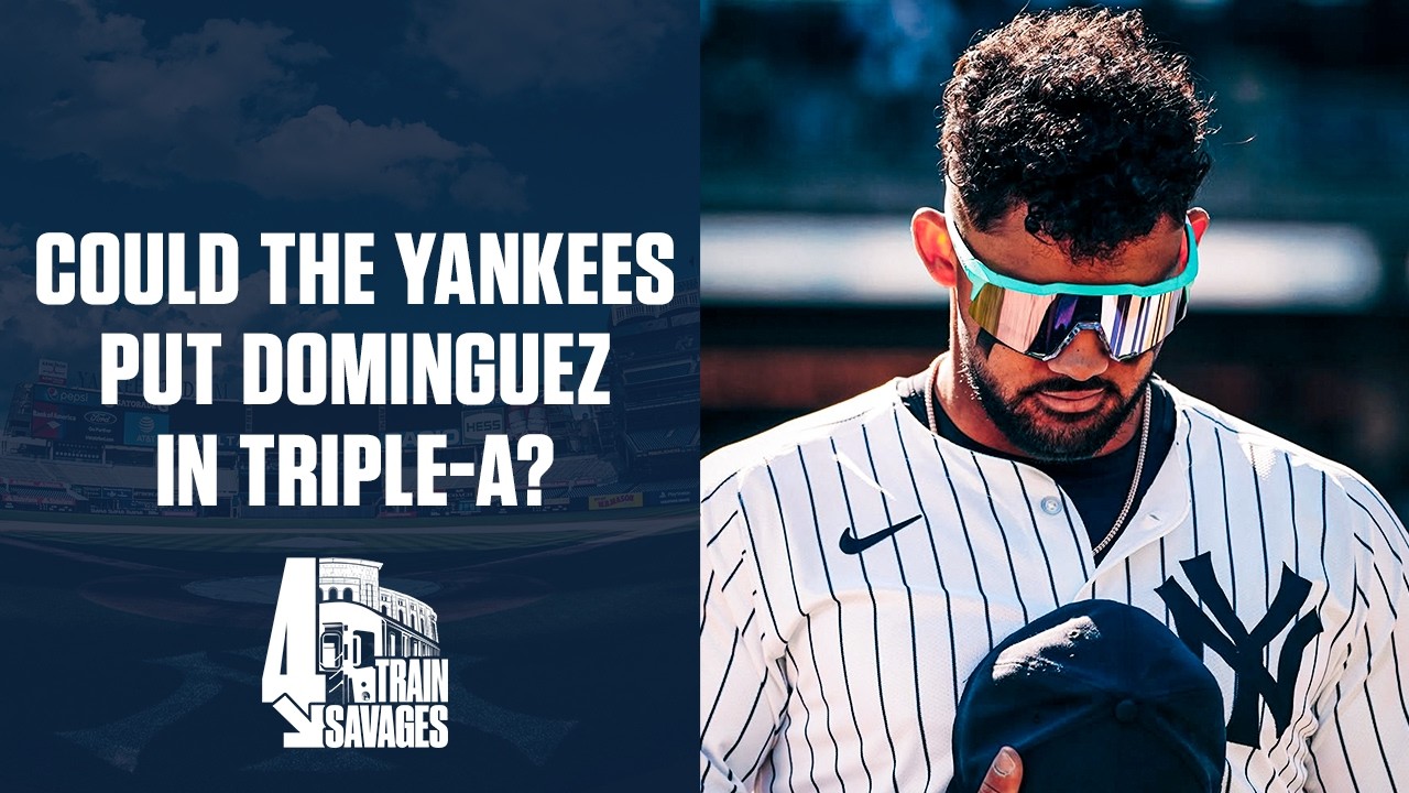 Could Jasson Dominguez Start the Season in Triple-A?