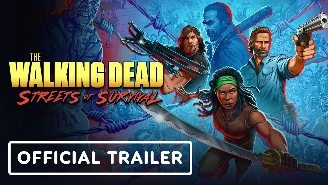 The Walking Dead: Streets of Survival - Official Pre-Order Trailer