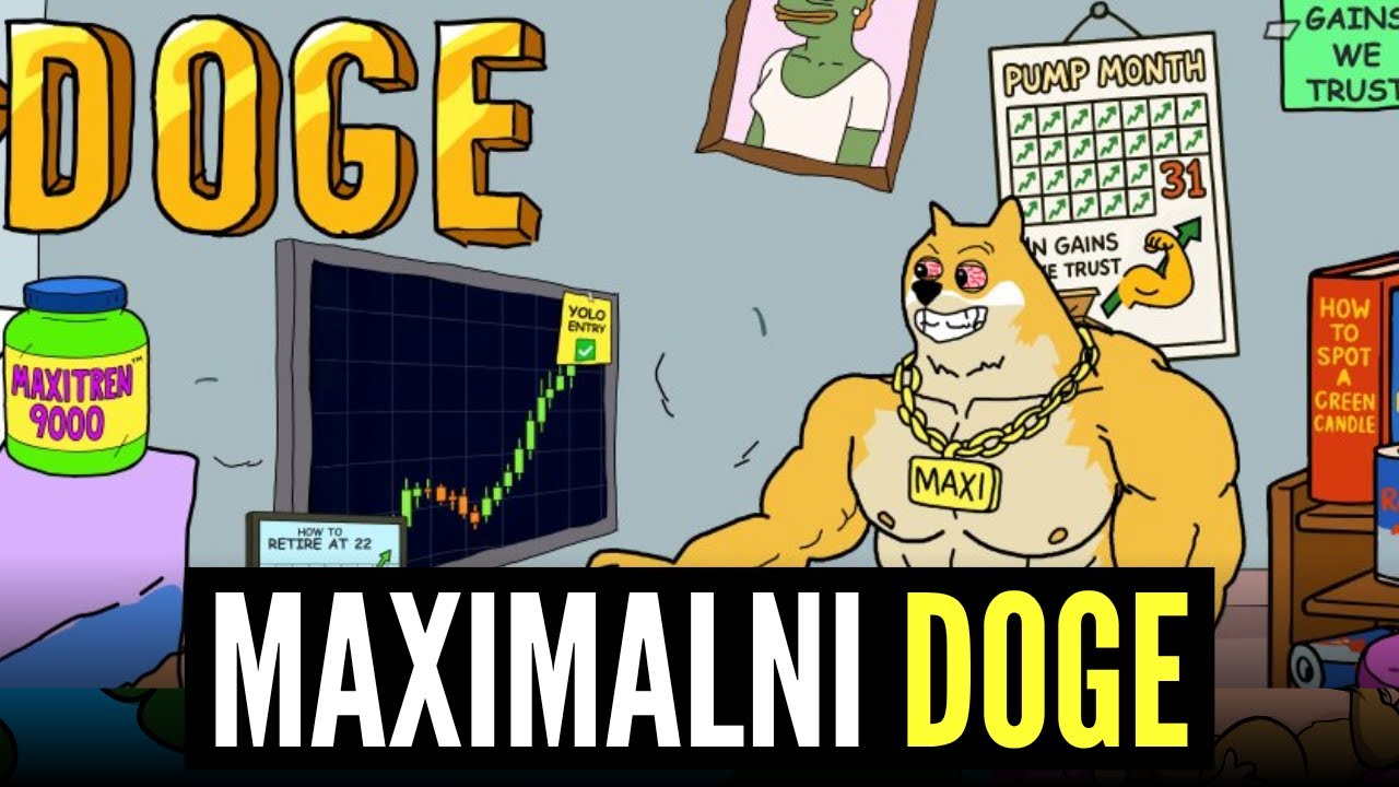 Maxi Doge Token ($MAXI) - Nabildani DOGE! 🟢 MEME kripto projekti