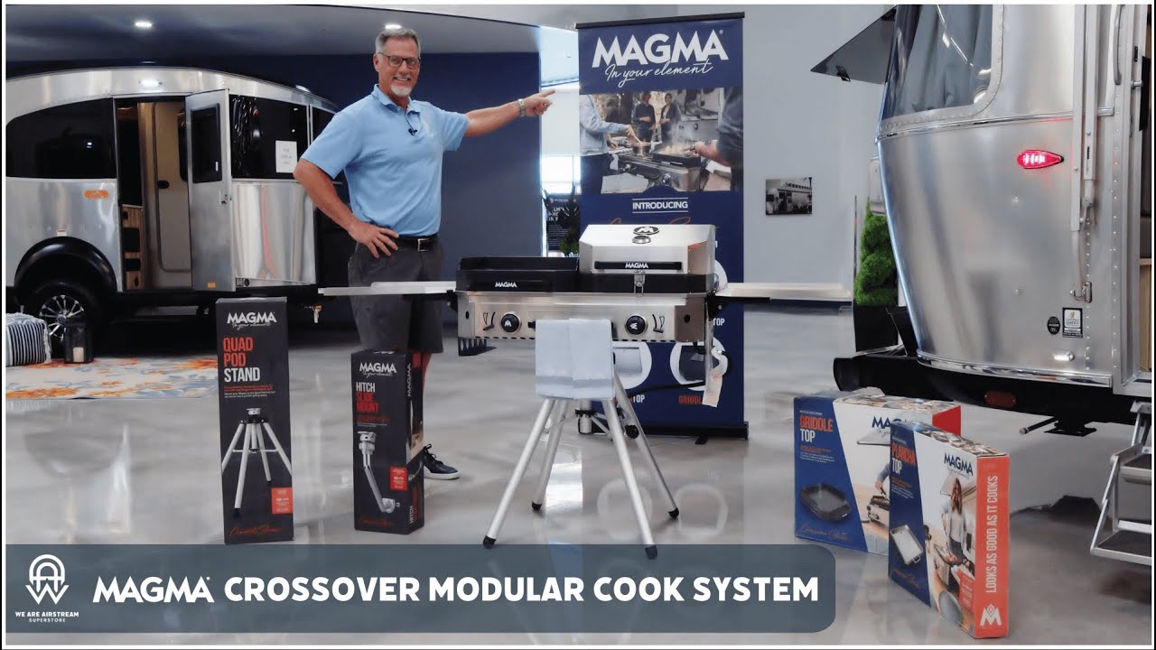 Magma BBQ Set
