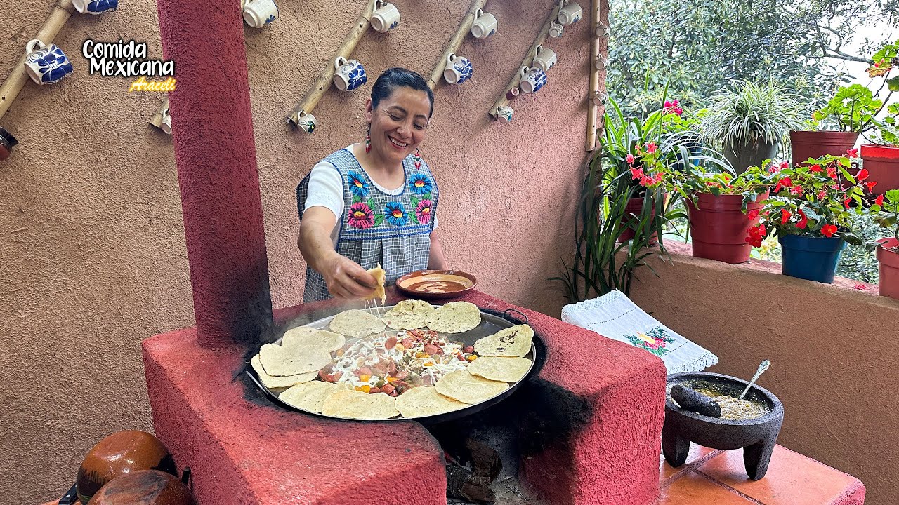 Mis Hijos Tenían Días Pidiendome De Comer Alambre De Salchicha Con Nopalitos Sencillo y Rendidor