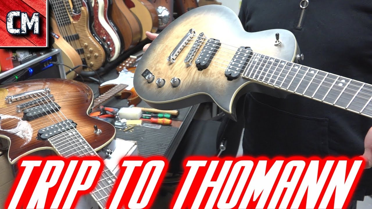 MY TRIP TO THOMANN // SNEAK PEEK OF HARLEY BENTON PROTOTYPES