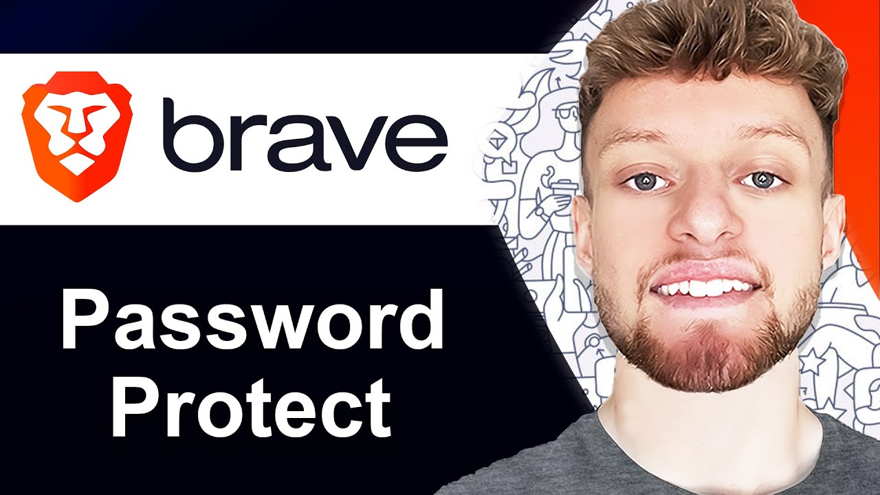 How To Lock Brave Browser With a Password (Step By Step)
