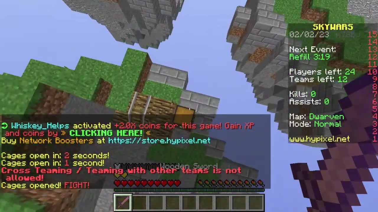 FAILING ON All MINECRAFT SERVERS! [#5] COMMENTATeD