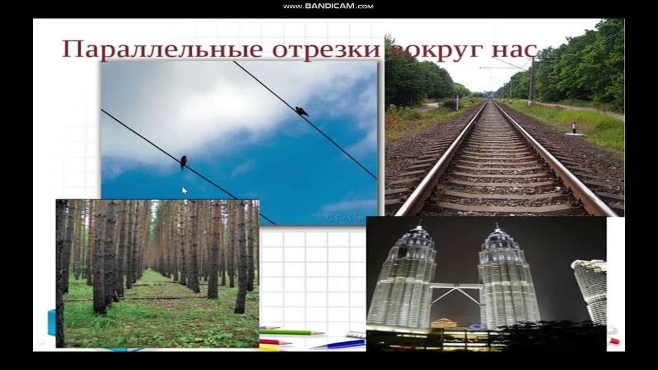 Параллельные прямые. 6 класс