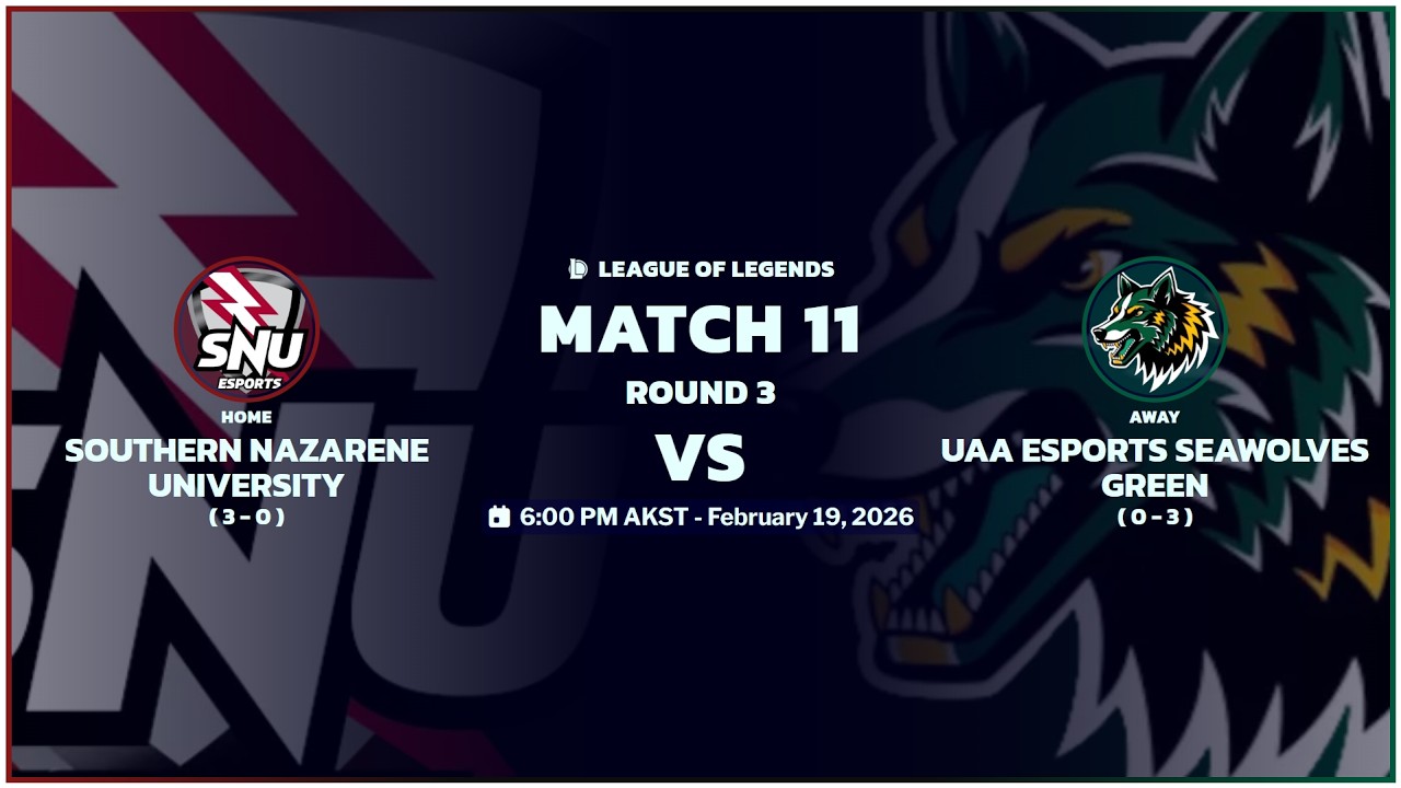 [SP26] UAA v. SNU | League of Legends