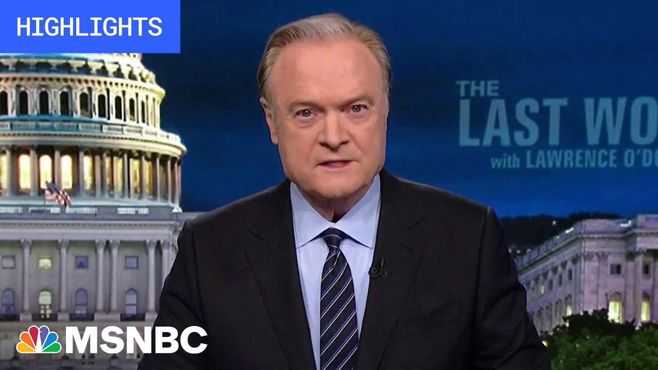 Watch The Last Word With Lawrence O’Donnell Highlights: Oct. 31