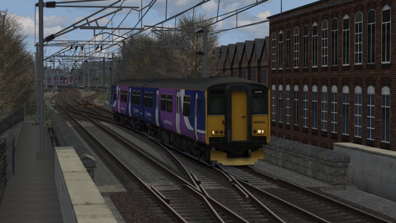Train Simulator | AP Class 150/2 | 2Y61 