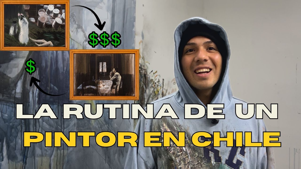 Noah Bliazi: Un día con el Pintor