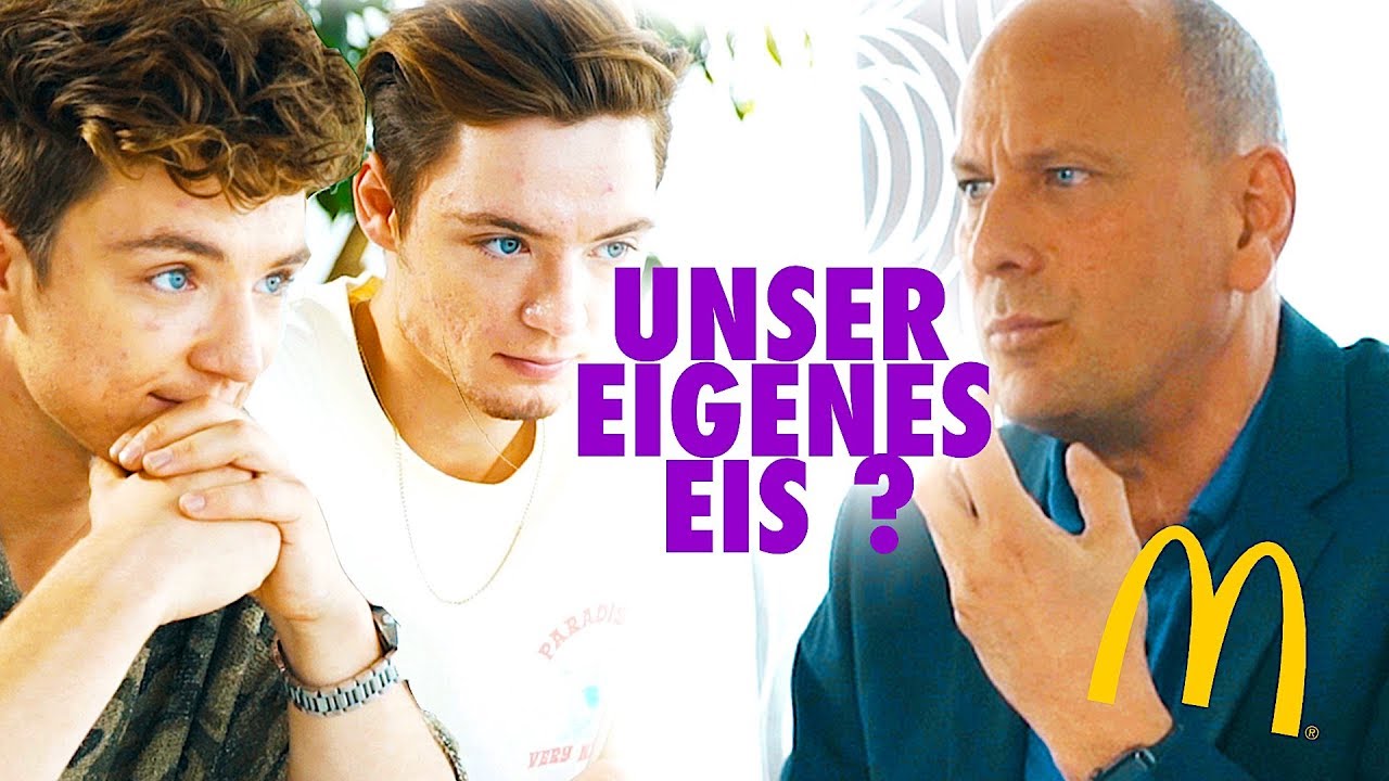 McDonald's Boss probiert unser Eis | Die Lochis