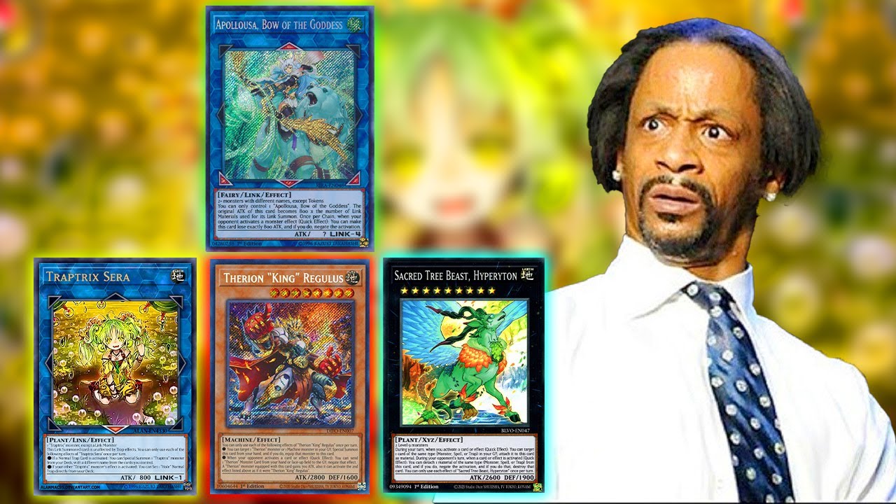 2 CARD TRAPTRIX DECK COMBO