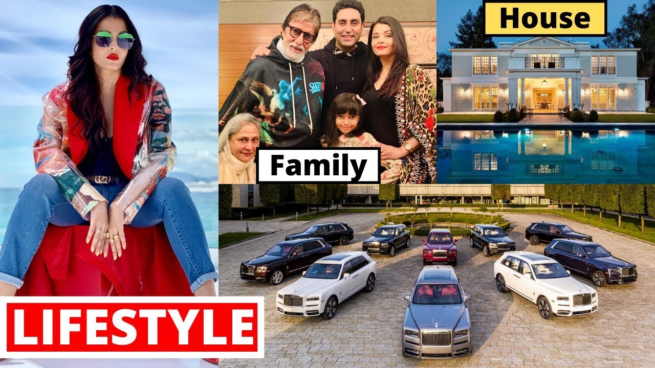 Aishwarya Rai Bachcan Lifestyle 2020, Daughter,House,Income,Husband,Family,Biography,Movies&NetWorth