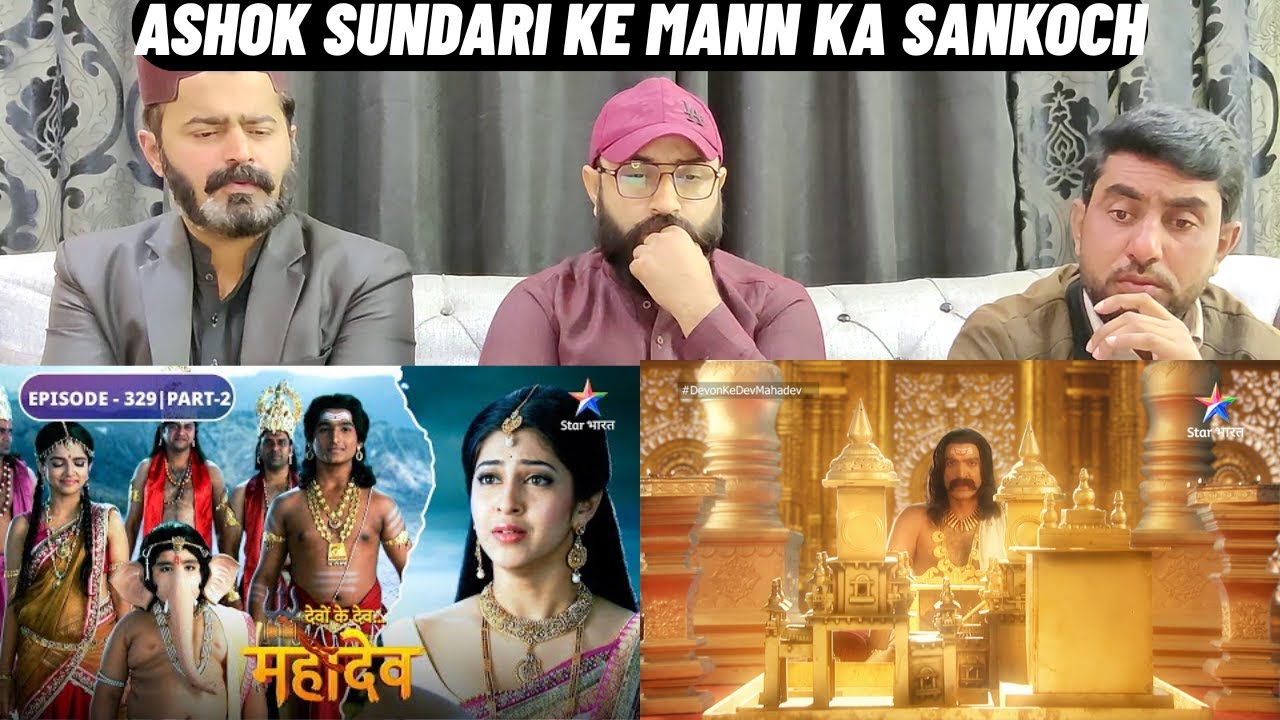 Devon Ke Dev Mahadev l Episode 329 l Part 2 l #PakistaniReaction