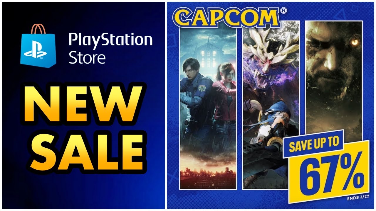 NEW PSN SALE - CAPCOM DEALS