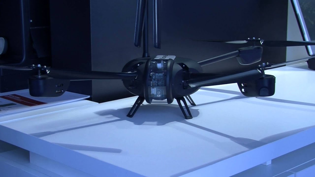 SPECIAL ADS SHOW - Thales présente ses drones