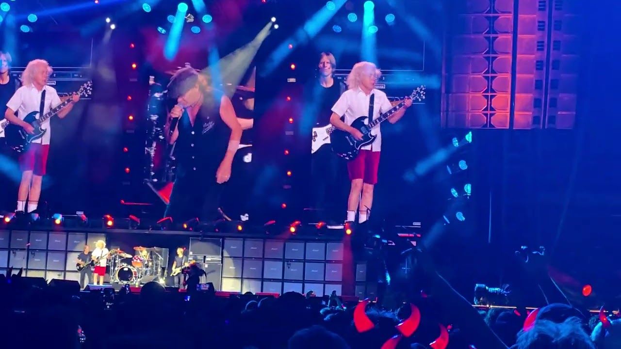 AC/DC - JAILBREAK (PARQUE ESTADIO NACIONAL DE CHILE - 11/03/2026)