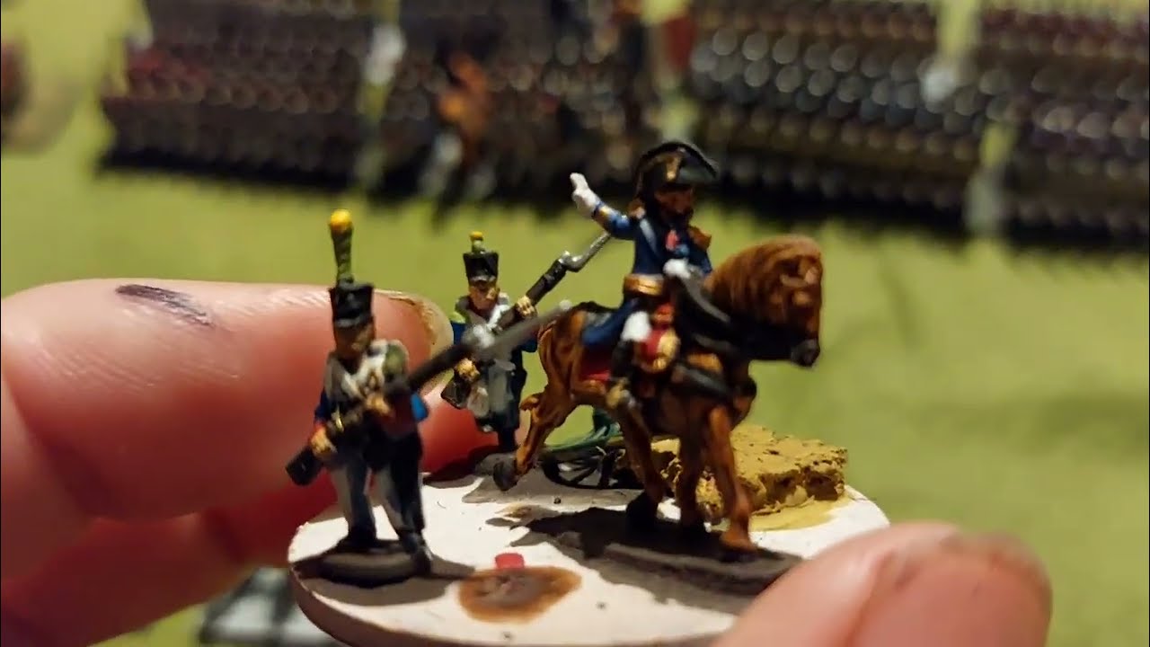 Warlord Games Epic Battles Waterloo 2nd Division 1st Corp and Old Guard plans