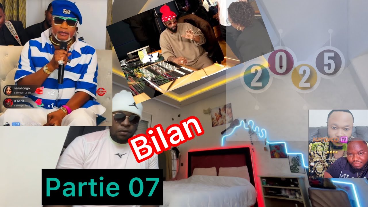 🤣🤣🤣Résumé 2025 ezosila te à cause ya 2026😂 Année Ebandi mabe avec trop des dossier na mboka elengi😅