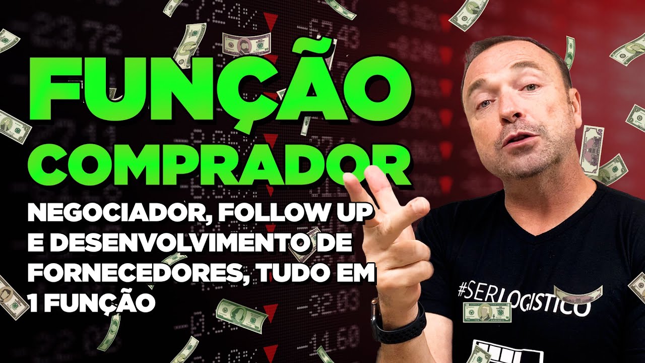 O QUE FAZ UM COMPRADOR? Como fazer gestão de fornecedores?