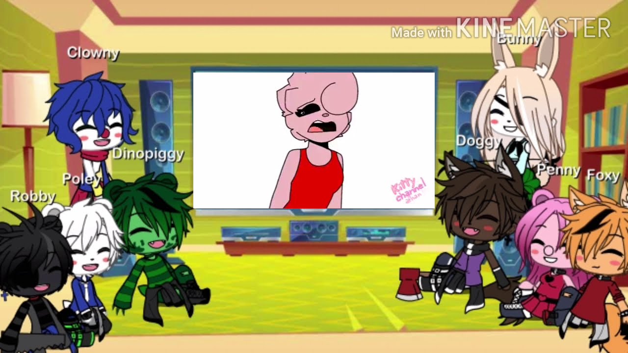 •Piggy• || •Reacciona a sus memes• || •Parte 4 • || •Gacha life• || •Leer descripción•