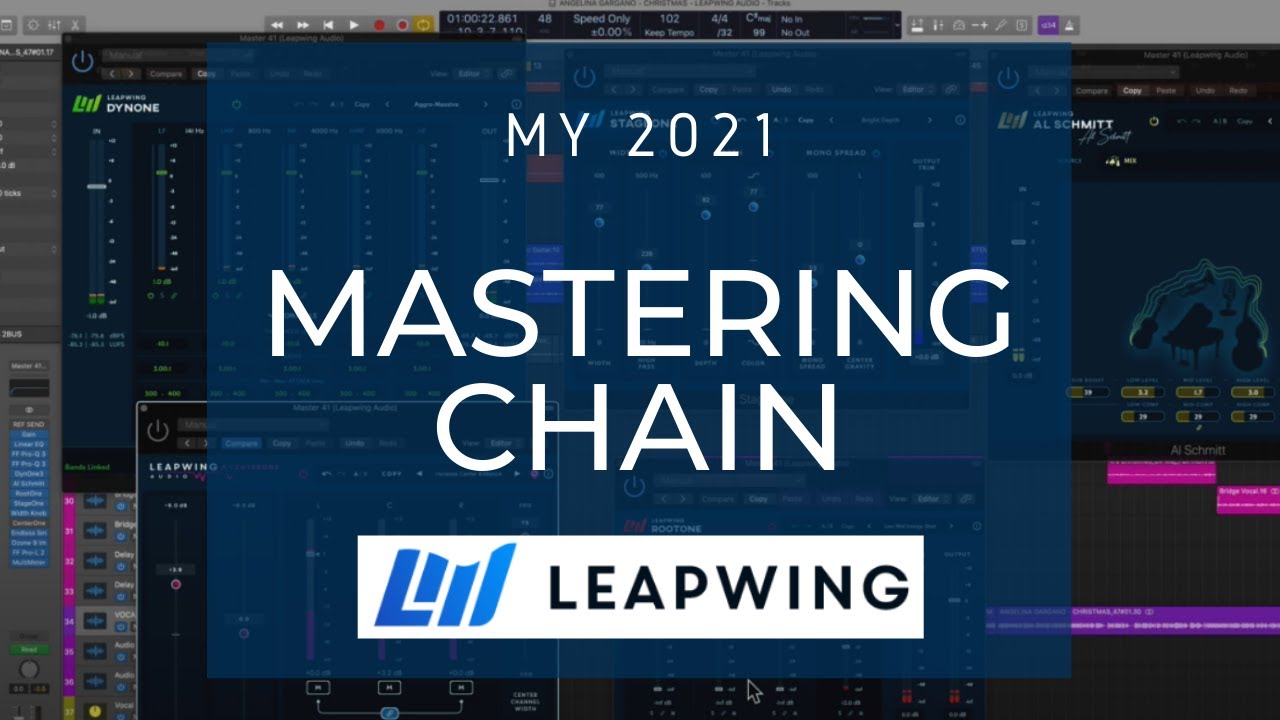 My 2021 Mastering Chain (Leapwing Audio)