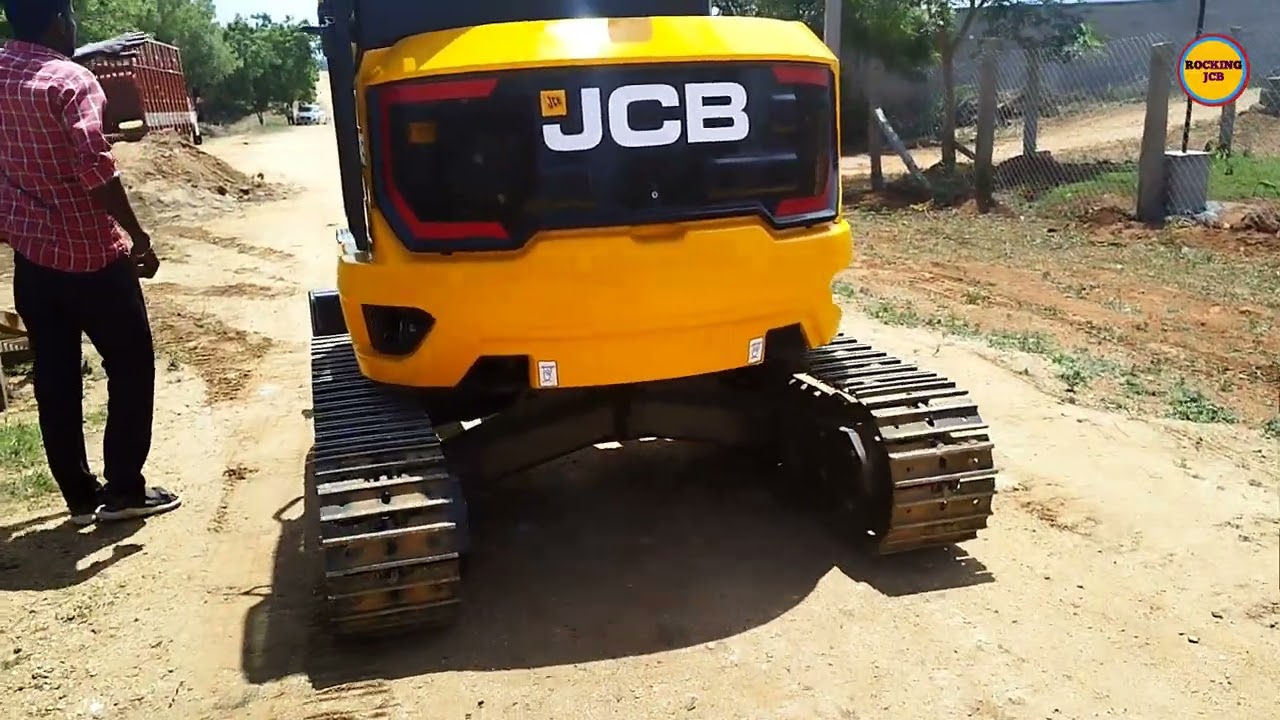 JCB 35z new model mini excavator /3-ton excavator/Perkins engine/JCB 30 plus/best performance 35z