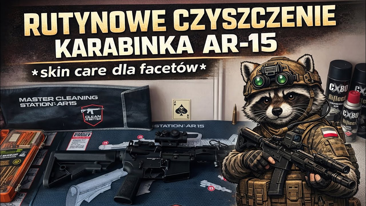 Czyszczenie karabinka AR - 15 | Bushmaster, RiflexC, Celna i RealAvid | bronsubiekt.pl