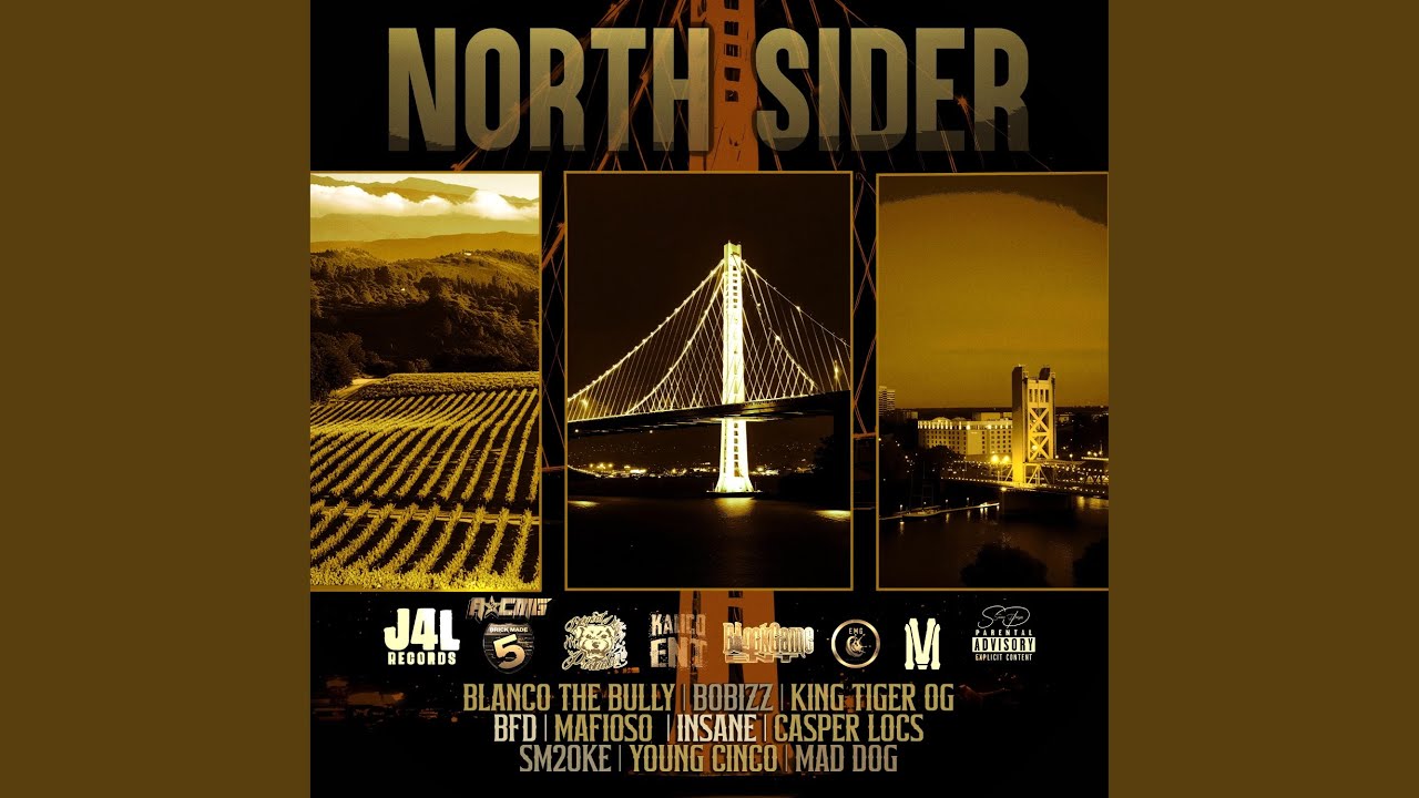 NORTHSIDER (feat. Blanco The Bully, Bobizz, King Tiger OG, Bfd, Mafioso, N-sane, Casper Loc,...