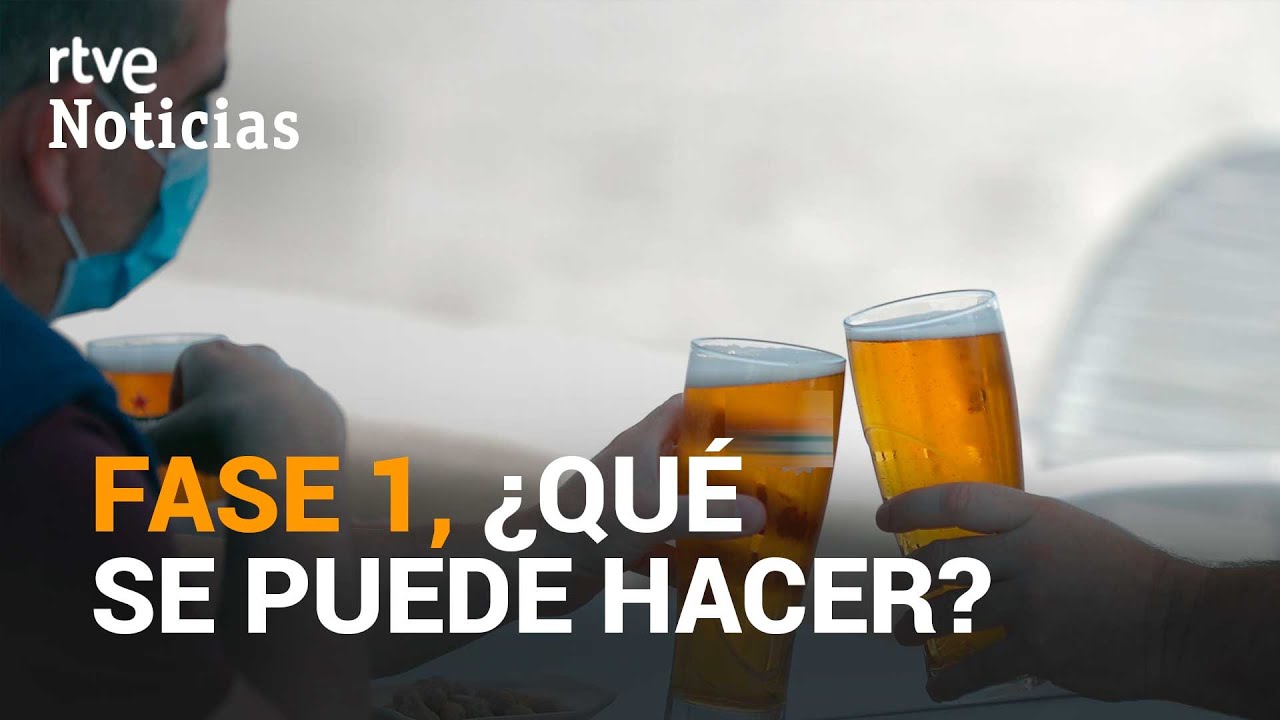 Coronavirus: ¿Qué se puede hacer en la FASE 1?