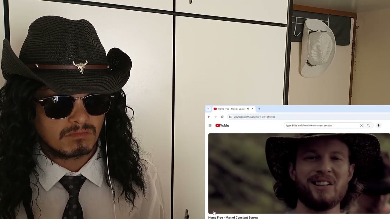 Man of constant sorrow Home Free Reaction