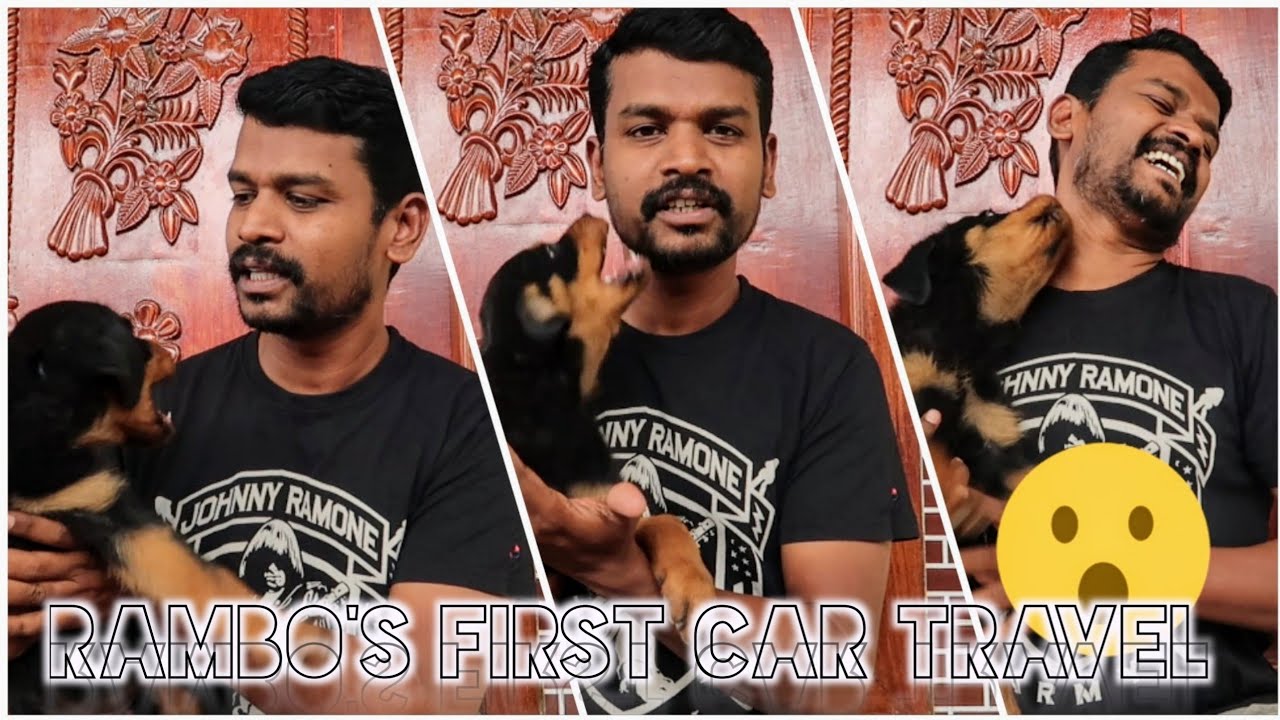 RAMBO FIRST CAR TRAVEL | MY FATHER-IN-LAW VILLAGE | PART 1 | TAMIL VLOGS |