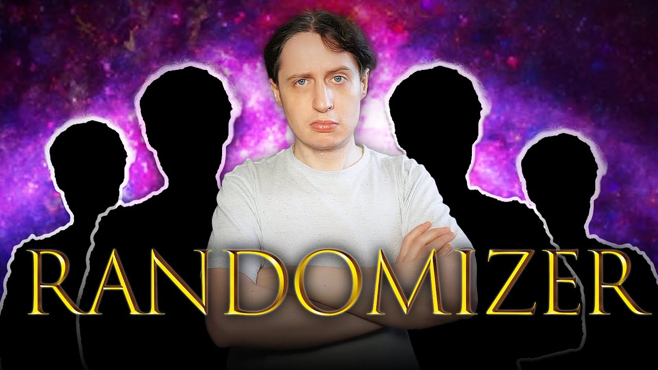 RANDOMIZER MIT 6 SPIELERN UND 6 SPIELEN