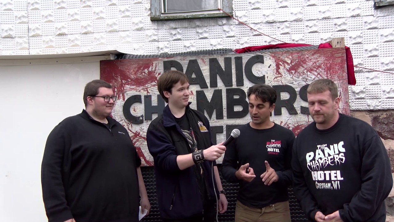 The Panic Chambers (Backstage Terror Tour)