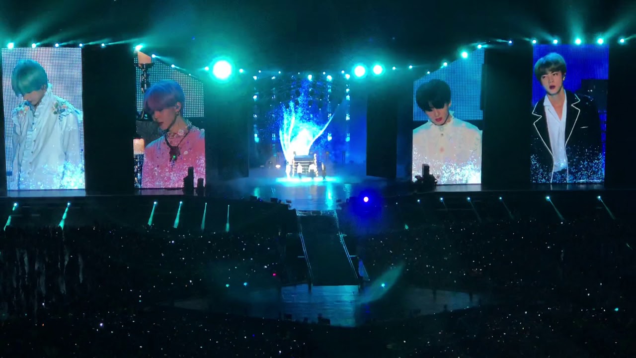 BTS Love Yourself World Tour Singapore ~ The Truth Untold