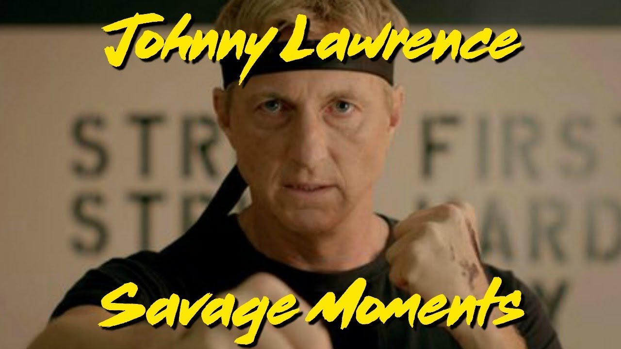 Johnny Lawrence Savage Moments (Part 1)