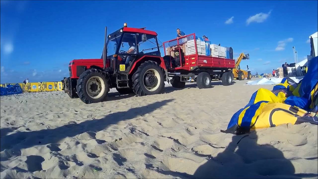 Akcja Plaża 2016! WTOPA Ursus 2xZetor