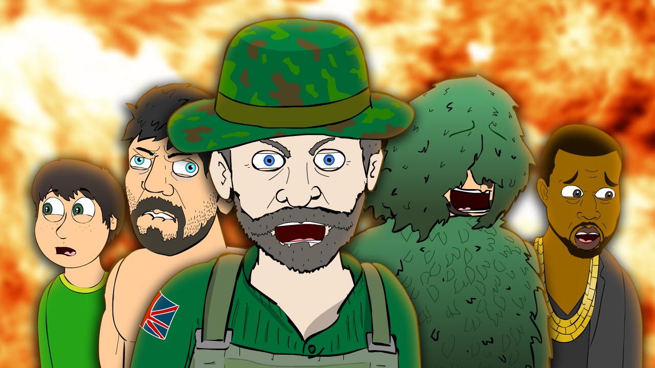 The Adventures of Captain Price 4